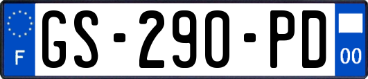 GS-290-PD