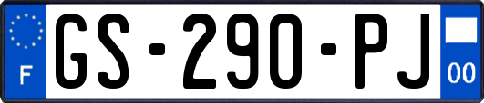 GS-290-PJ