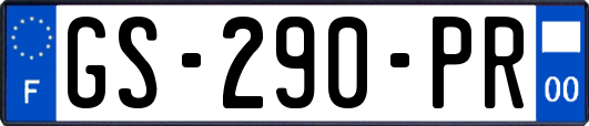 GS-290-PR