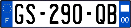 GS-290-QB