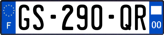 GS-290-QR
