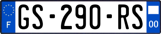 GS-290-RS