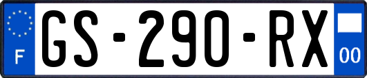 GS-290-RX