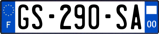 GS-290-SA