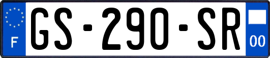 GS-290-SR