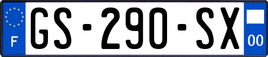 GS-290-SX