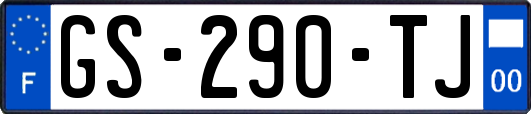 GS-290-TJ