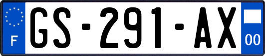 GS-291-AX