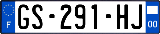 GS-291-HJ