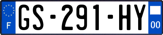 GS-291-HY
