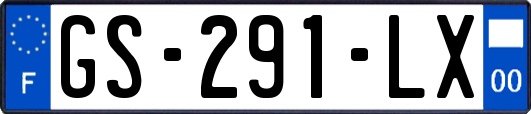GS-291-LX