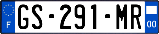 GS-291-MR