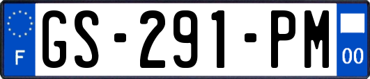 GS-291-PM