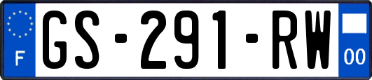 GS-291-RW