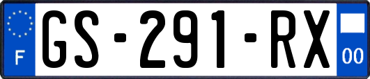 GS-291-RX