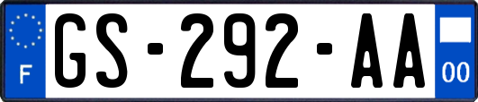 GS-292-AA