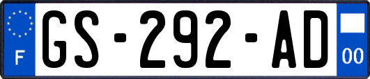 GS-292-AD