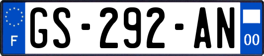 GS-292-AN