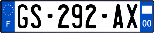 GS-292-AX