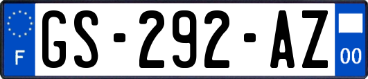 GS-292-AZ