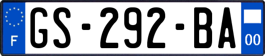 GS-292-BA