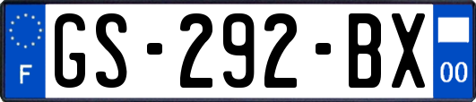 GS-292-BX