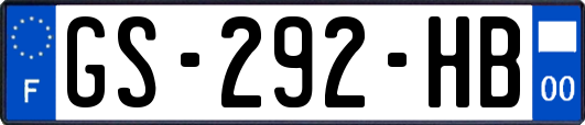 GS-292-HB