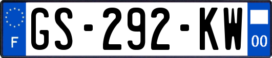 GS-292-KW