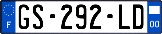 GS-292-LD