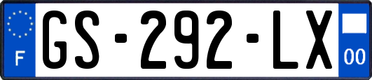 GS-292-LX