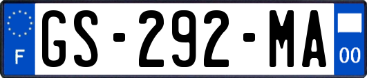GS-292-MA