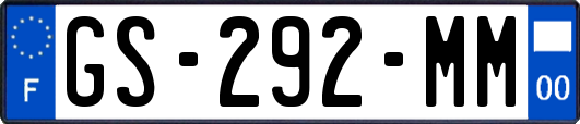 GS-292-MM