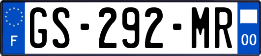 GS-292-MR