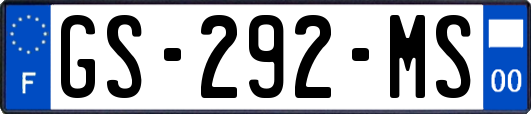 GS-292-MS