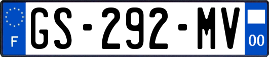GS-292-MV