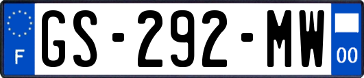 GS-292-MW