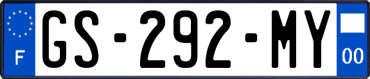 GS-292-MY