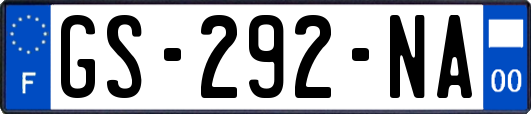 GS-292-NA
