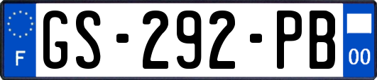 GS-292-PB