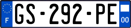 GS-292-PE