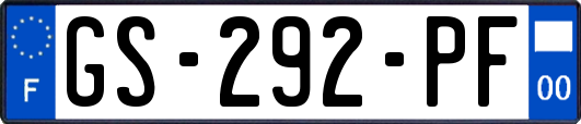 GS-292-PF