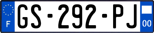 GS-292-PJ