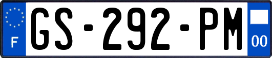 GS-292-PM