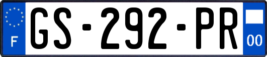 GS-292-PR