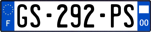 GS-292-PS