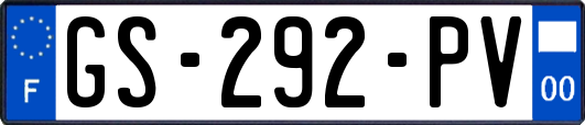 GS-292-PV