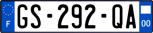 GS-292-QA