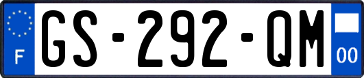 GS-292-QM
