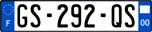 GS-292-QS