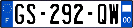GS-292-QW